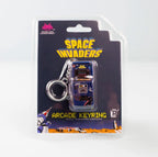 Space Invaders: Arcade Cabinet Keychain - Fans Geek Store