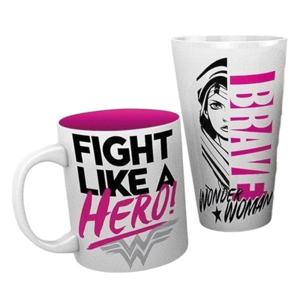 DC Comics: Wonder Woman Fight Like A Hero Gift Box - Fans Geek Store