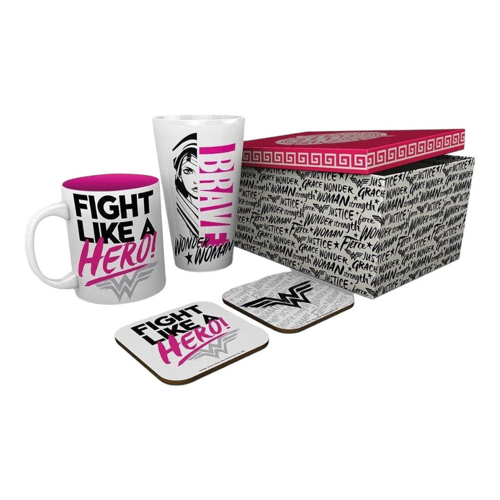 DC Comics: Wonder Woman Fight Like A Hero Gift Box - Fans Geek Store