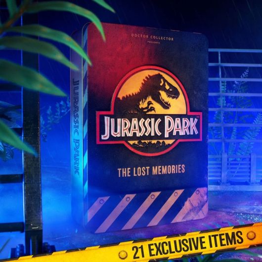 Jurassic Park The Lost Memories Kit – Exklusive Sammlerbox