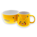 POKEMON - Breakfast Set Mug + Bowl - Pikachu - Fans Geek Store