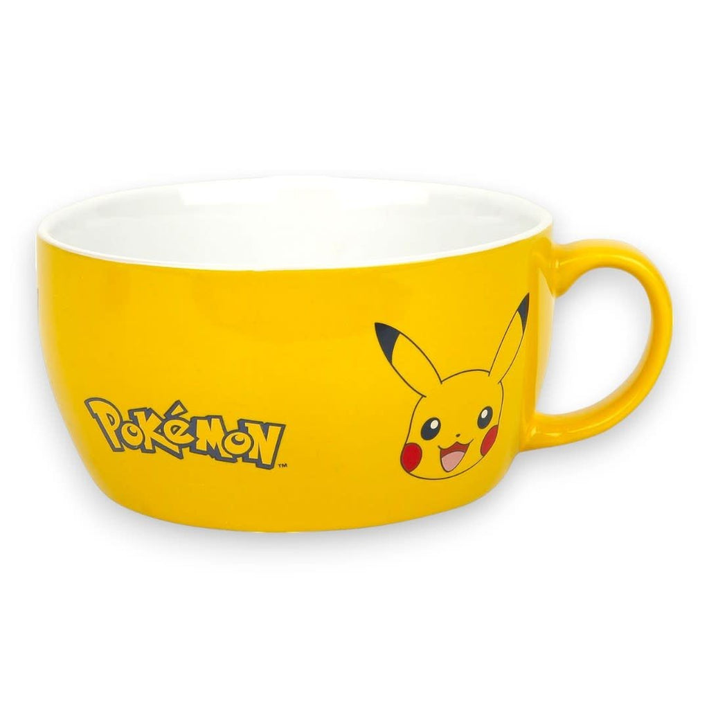 POKEMON - Breakfast Set Mug + Bowl - Pikachu - Fans Geek Store