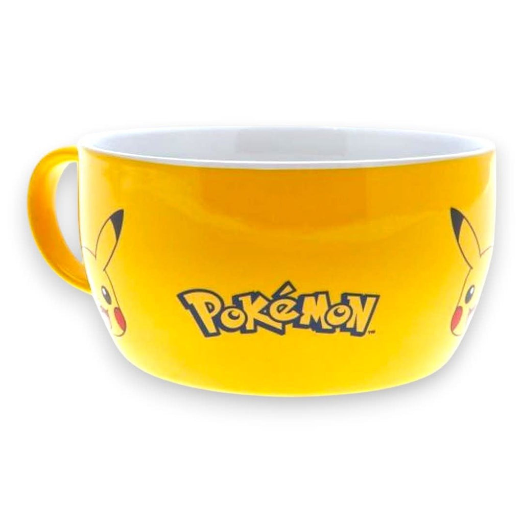 POKEMON - Breakfast Set Mug + Bowl - Pikachu - Fans Geek Store