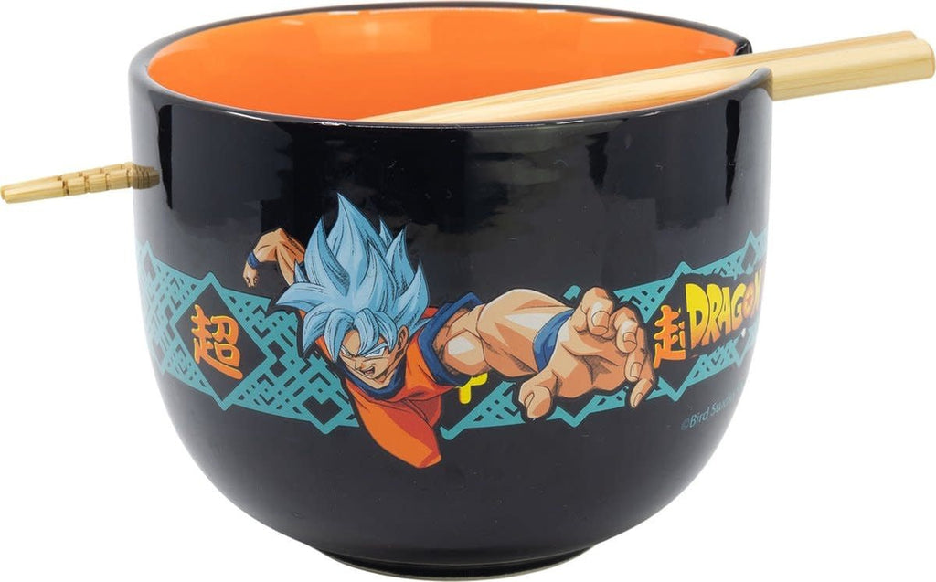Dragon Ball - Super Saiyan Blue Goku en Vegeta Ramenkom met eetstokjes - Fans Geek Store