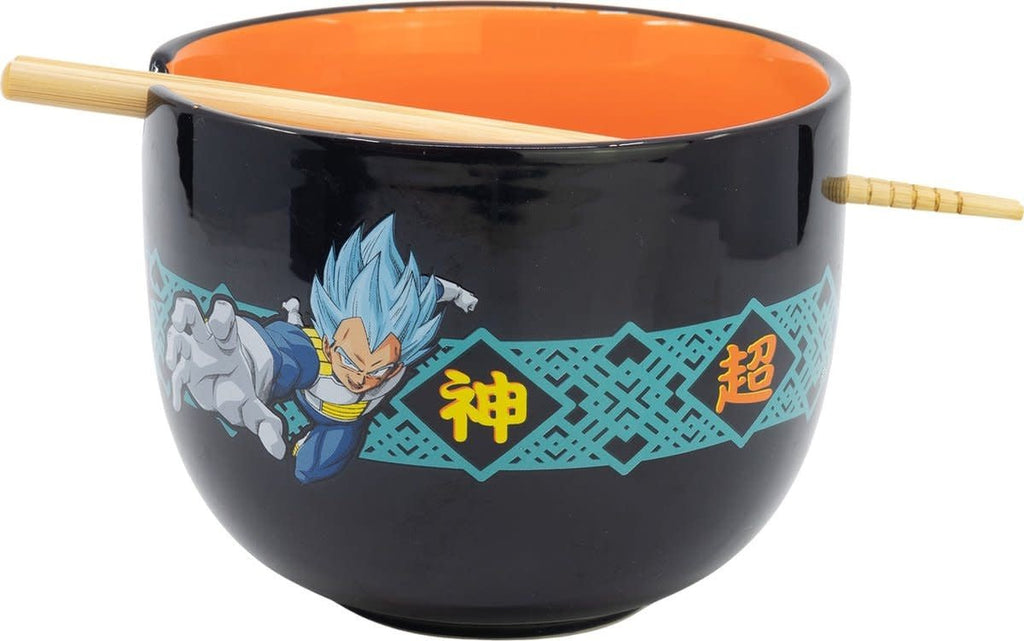 Dragon Ball - Super Saiyan Blue Goku en Vegeta Ramenkom met eetstokjes - Fans Geek Store
