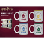 Harry Potter: Quidditch Mini Mug Set - Fans Geek Store