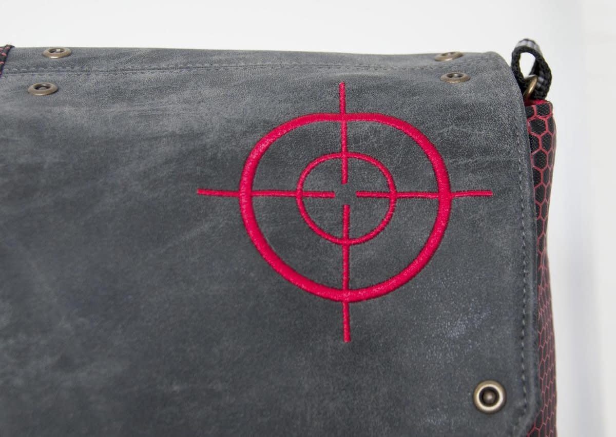 DC comics: Suicide Squad - Deadshot Messenger Bag - Fans Geek Store