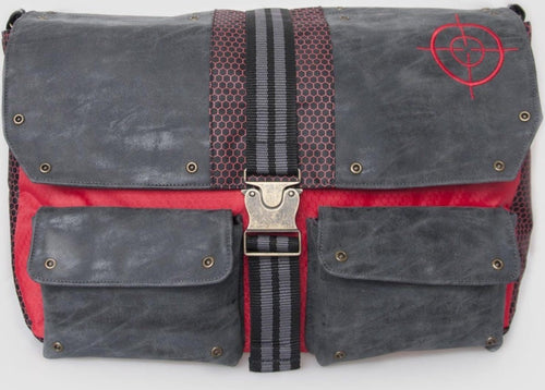 DC comics: Suicide Squad - Deadshot Messenger Bag - Fans Geek Store