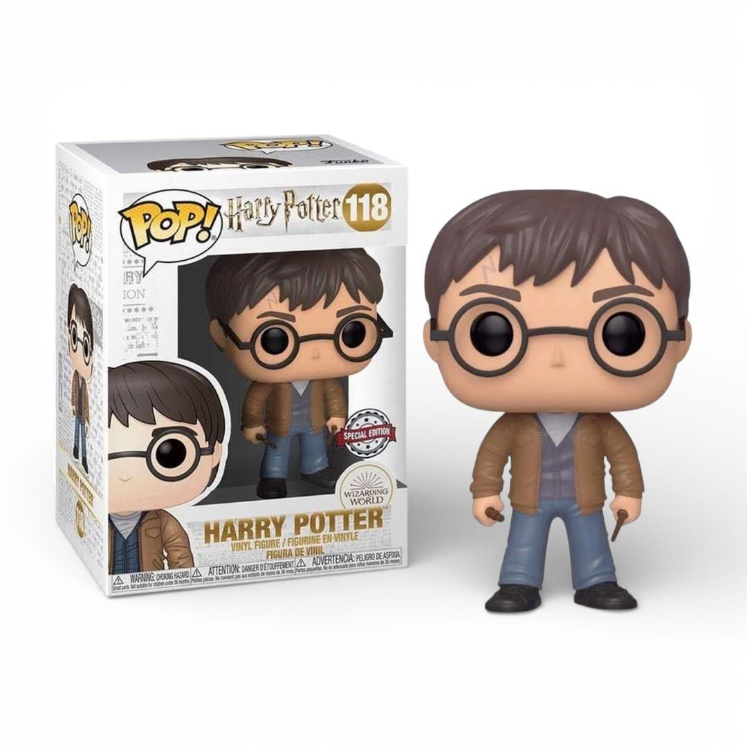 Funko POP! Harry Potter W/ Two Wands 118 Exclusive - Fans Geek Store