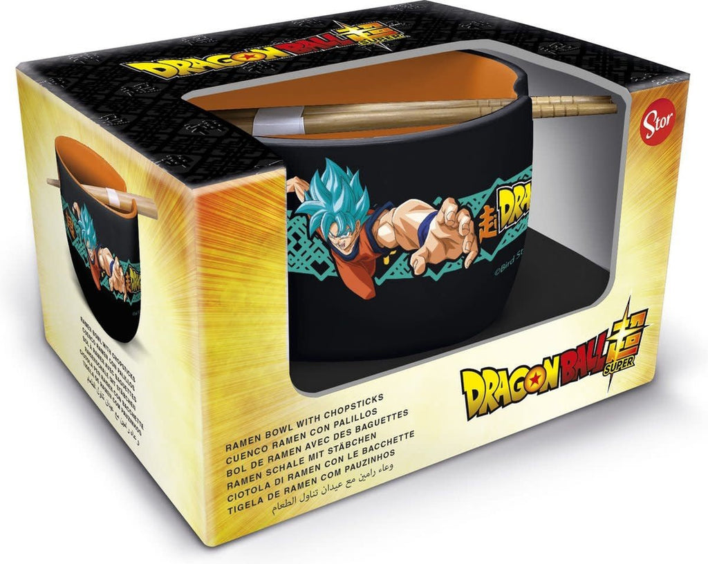 Dragon Ball - Super Saiyan Blue Goku en Vegeta Ramenkom met eetstokjes - Fans Geek Store