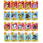 Pokémon Characters Sleutelhanger & Tashanger Charm Variety Pack