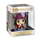 Pop! Disney: Disney World 50th Anniversary - Captain Hook at the Peter Pan's Flight Attraction - Fans Geek Store