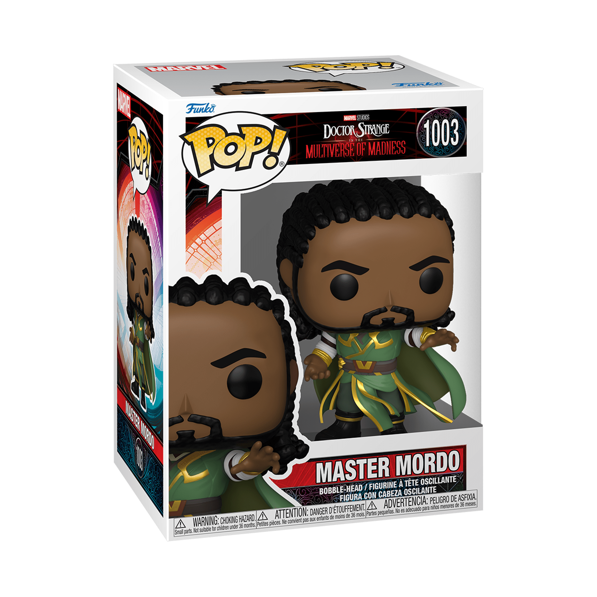 Pop! Marvel: Doctor Strange in the Multiverse of Madness - Master Mordo - Fans Geek Store