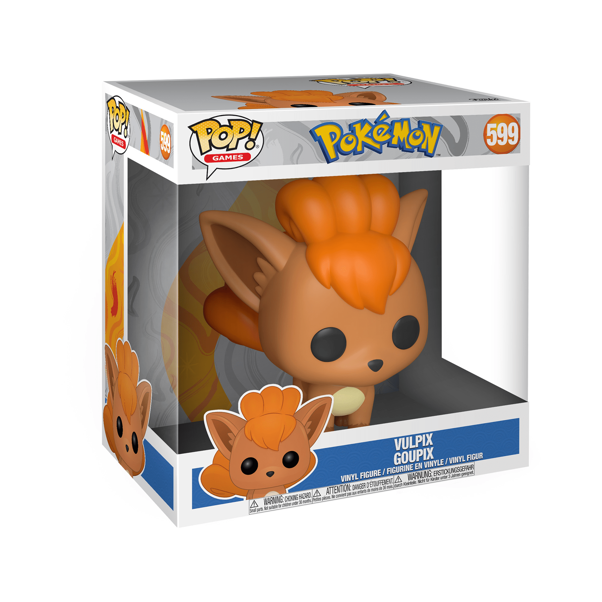Pop! Jumbo: Pokémon - Vulpix - Fans Geek Store