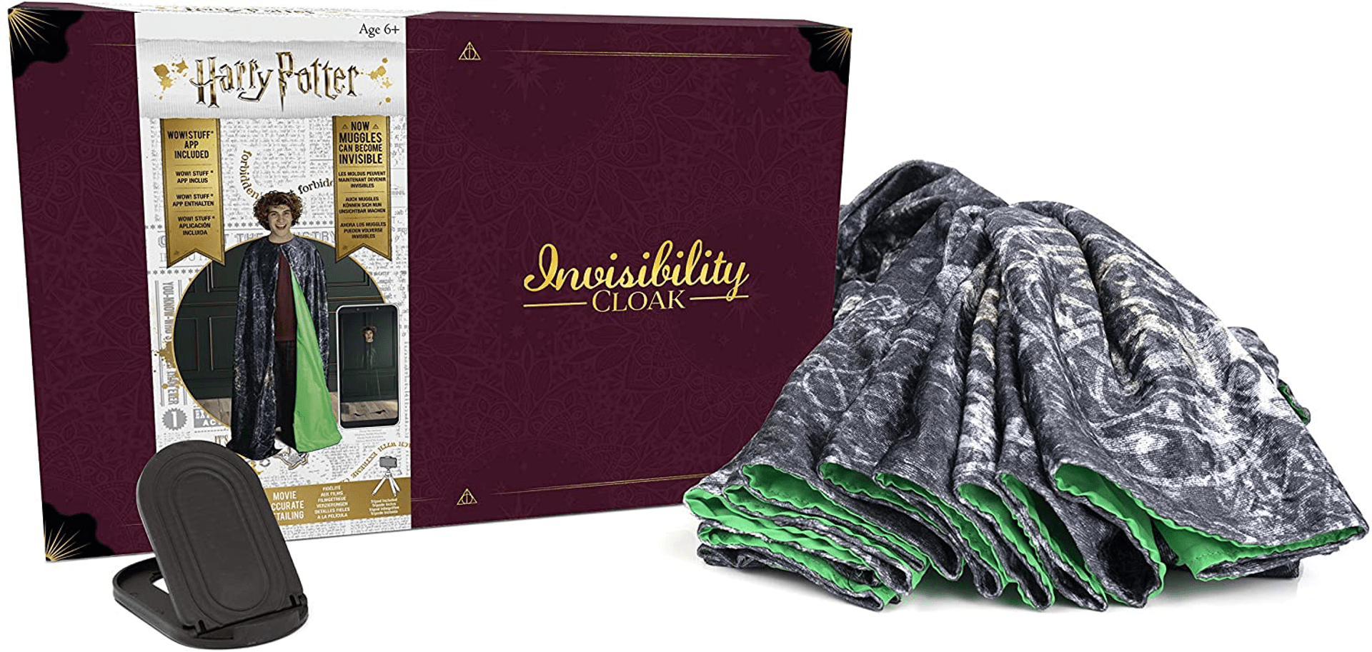 Harry Potter: Deluxe Invisibility Cloak - Fans Geek Store