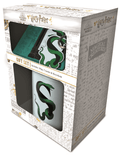 Harry Potter: Slytherin Mug, Coaster and Keychain Gift Set - Fans Geek Store