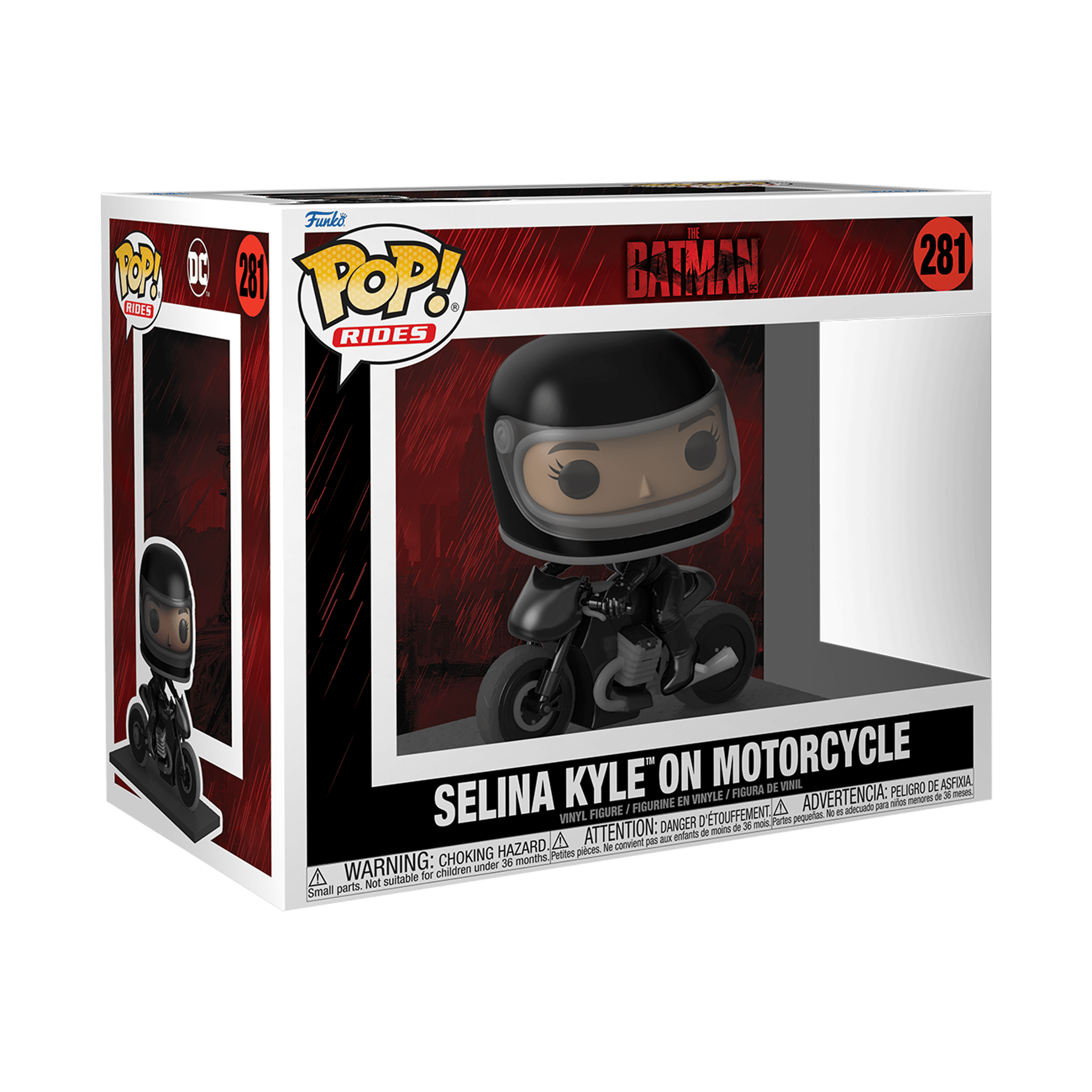 Pop! DC comics: Rides Deluxe - The Batman - Selina Kyle on Motorcycle - Fans Geek Store