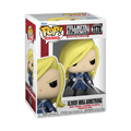 Pop! Anime: Fullmetal Alchemist - Brotherhood - Olivia Mira Armstrong (with Sword) - Fans Geek Store