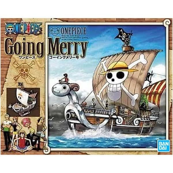 One Piece: Going Merry Model Kit - Fans Geek Store