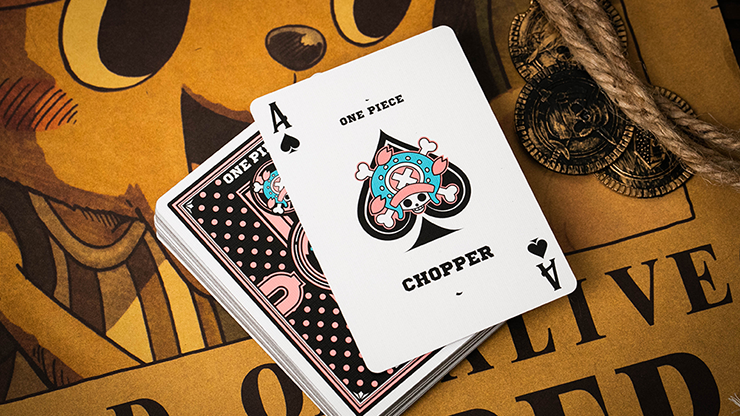 One Piece Speelkaarten Chopper