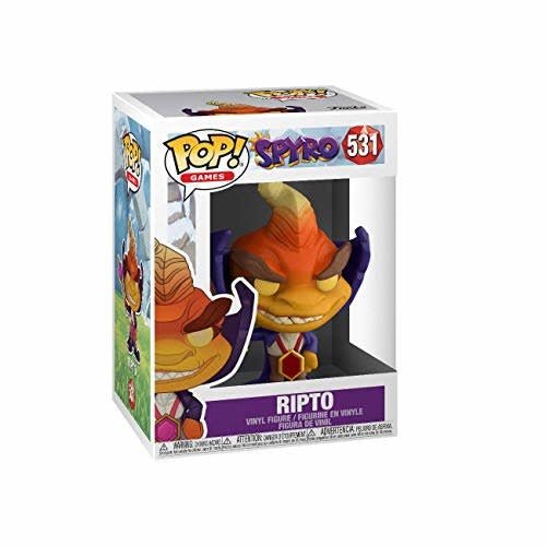 Pop! Games: Spyro - Ripto - Fans Geek Store