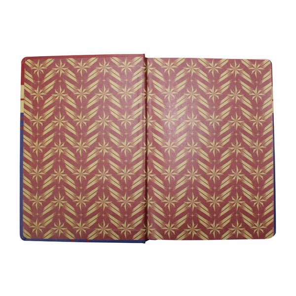 Marvel: Captain Marvel A5 Notebook - Fans Geek Store