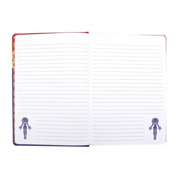 Marvel: Captain Marvel A5 Notebook - Fans Geek Store