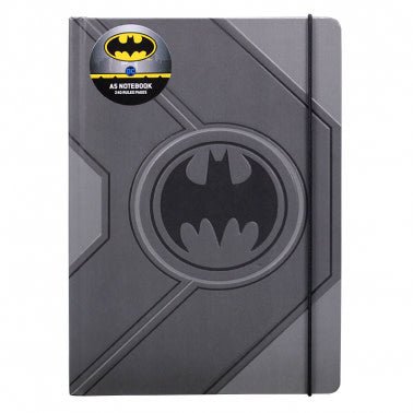DC comics: Batman A5 Notebook Logo - Fans Geek Store
