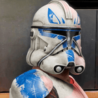 Star Wars: The Clone Wars - Deluxe Commander Rex 1:6 Scale Bust - Fans Geek Store