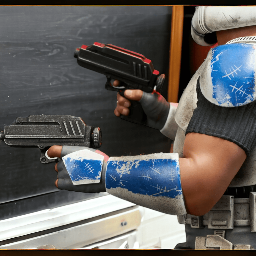 Star Wars: The Clone Wars - Deluxe Commander Rex 1:6 Scale Bust - Fans Geek Store