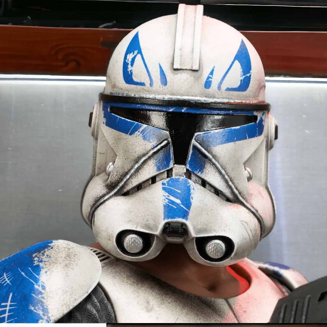 Star Wars: The Clone Wars - Deluxe Commander Rex 1:6 Scale Bust - Fans Geek Store