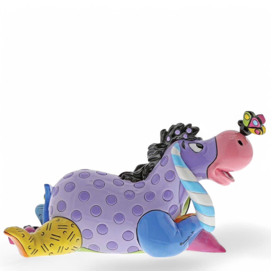 Eeyore with Butterfly Mini Figurine - Fans Geek Store