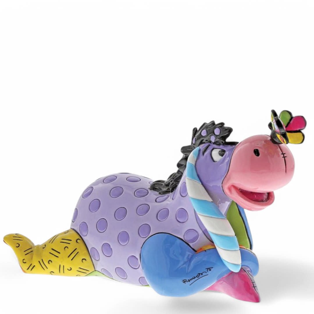 Eeyore with Butterfly Mini Figurine - Fans Geek Store