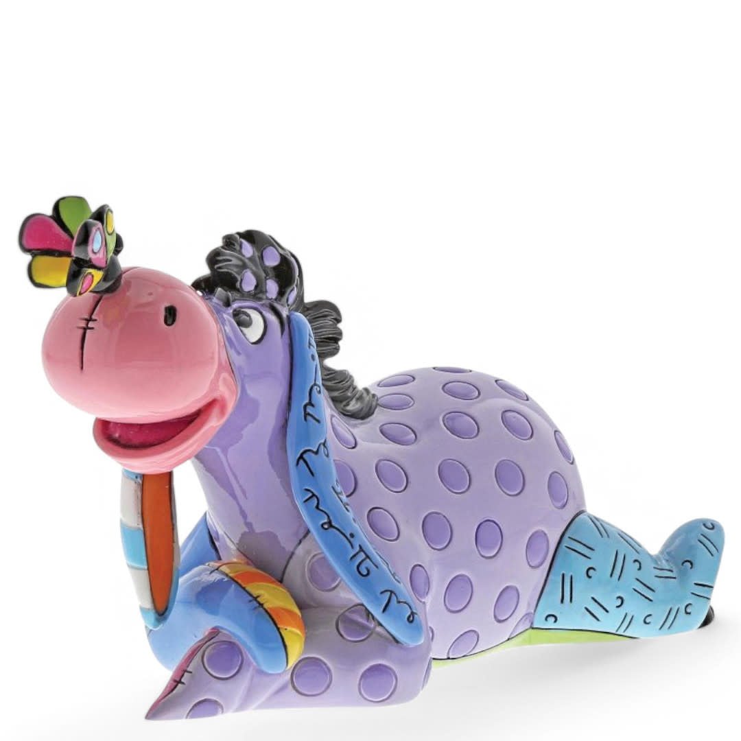 Eeyore with Butterfly Mini Figurine - Fans Geek Store