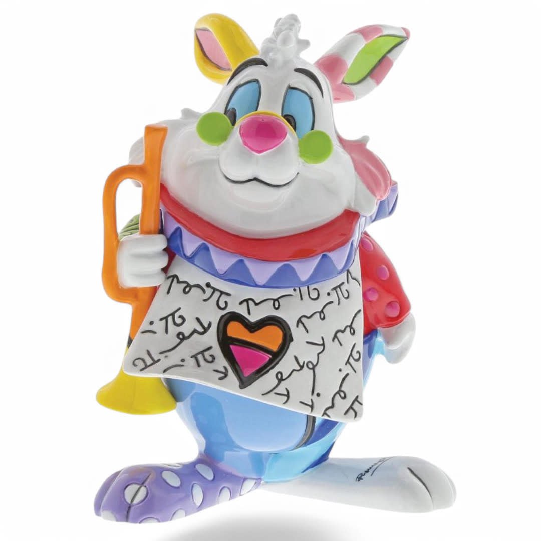 White Rabbit Mini Figurine - Fans Geek Store