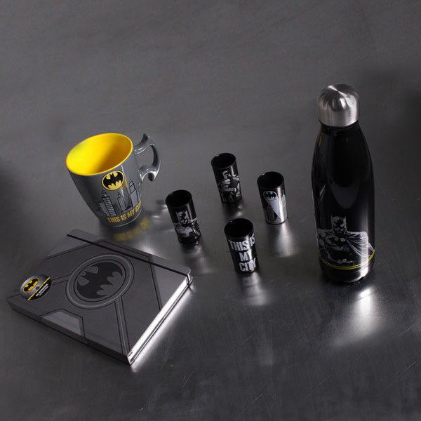 DC comics: Batman A5 Notebook Logo - Fans Geek Store