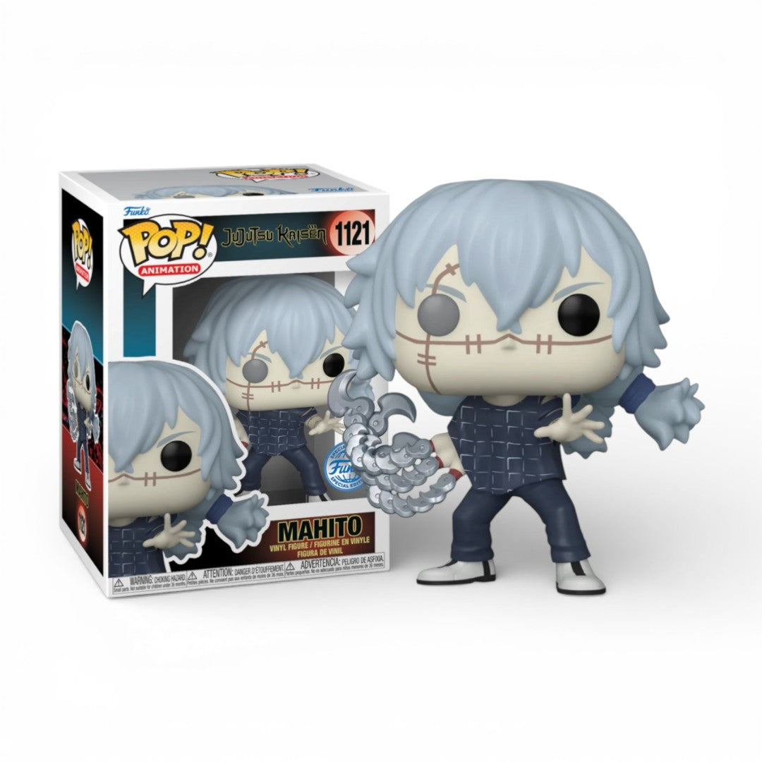 POP! Animation Mahito 1121 jujutsu Kaisen Exclusive