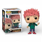 POP! Animation Yuji Itadori w/ Sukuna Mouth 1152 jujutsu Kaisen Exclusive - Fans Geek Store