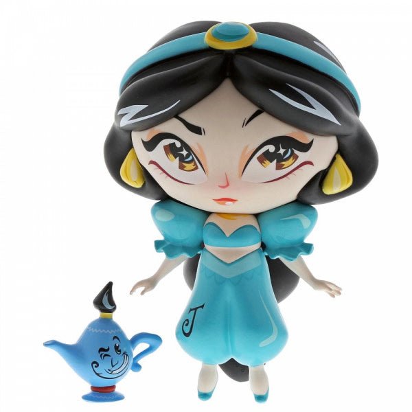 Disney: Aladdin - Jasmine with Genie Miss Mindy Vinyl Figurine - Fans Geek Store