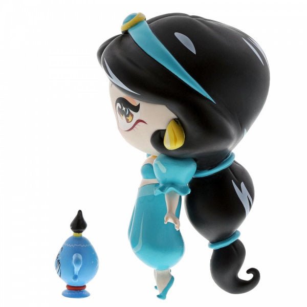 Disney: Aladdin - Jasmine with Genie Miss Mindy Vinyl Figurine - Fans Geek Store