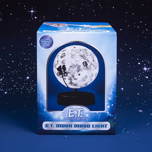 E.T. the Extra - Terrestrial: Moon Mood Light - Fans Geek Store