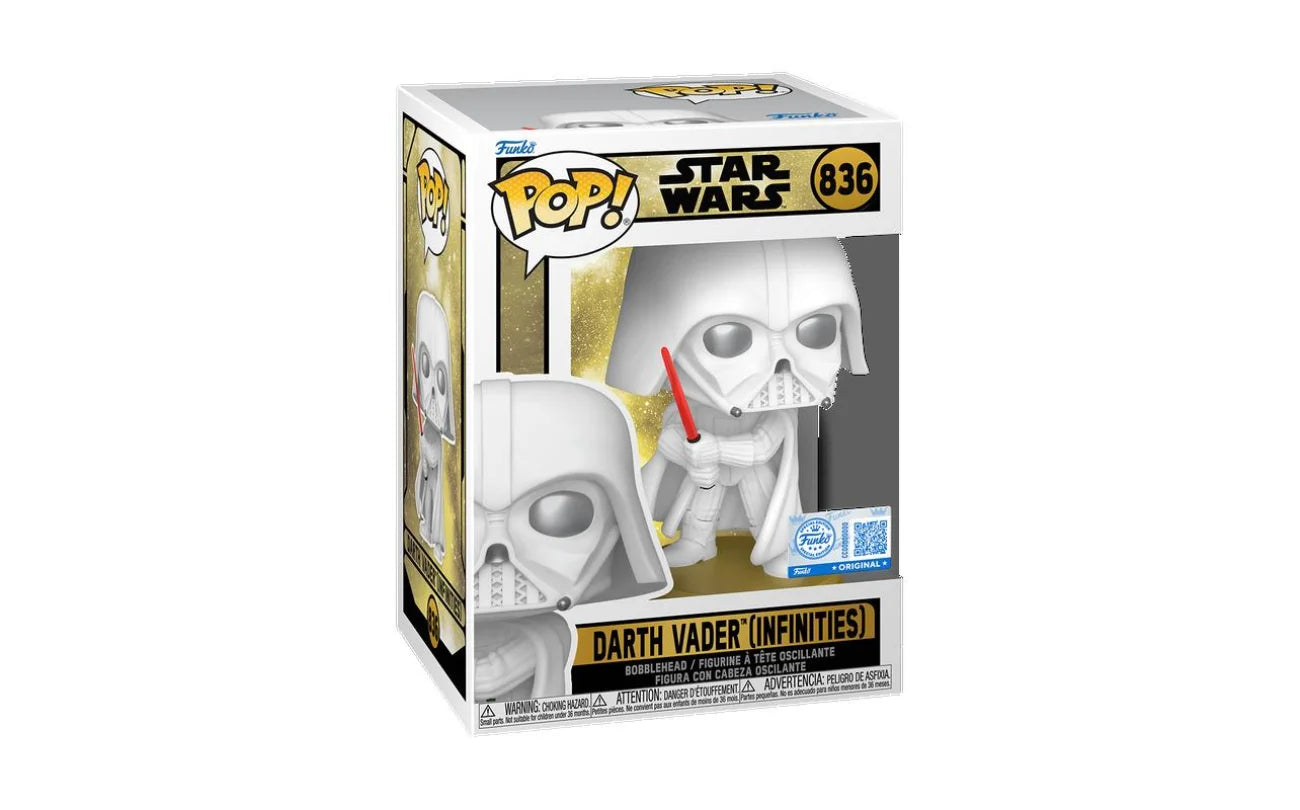 Darth Vader (Infinities) Funko Pop! Exclusief - Star Wars Legends