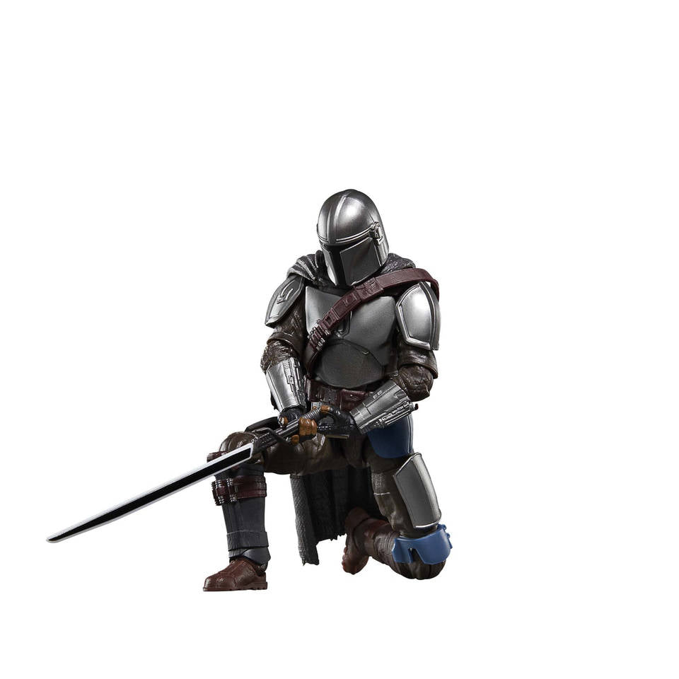 Star Wars The Black Series The Mandalorian Figuur 15 cm