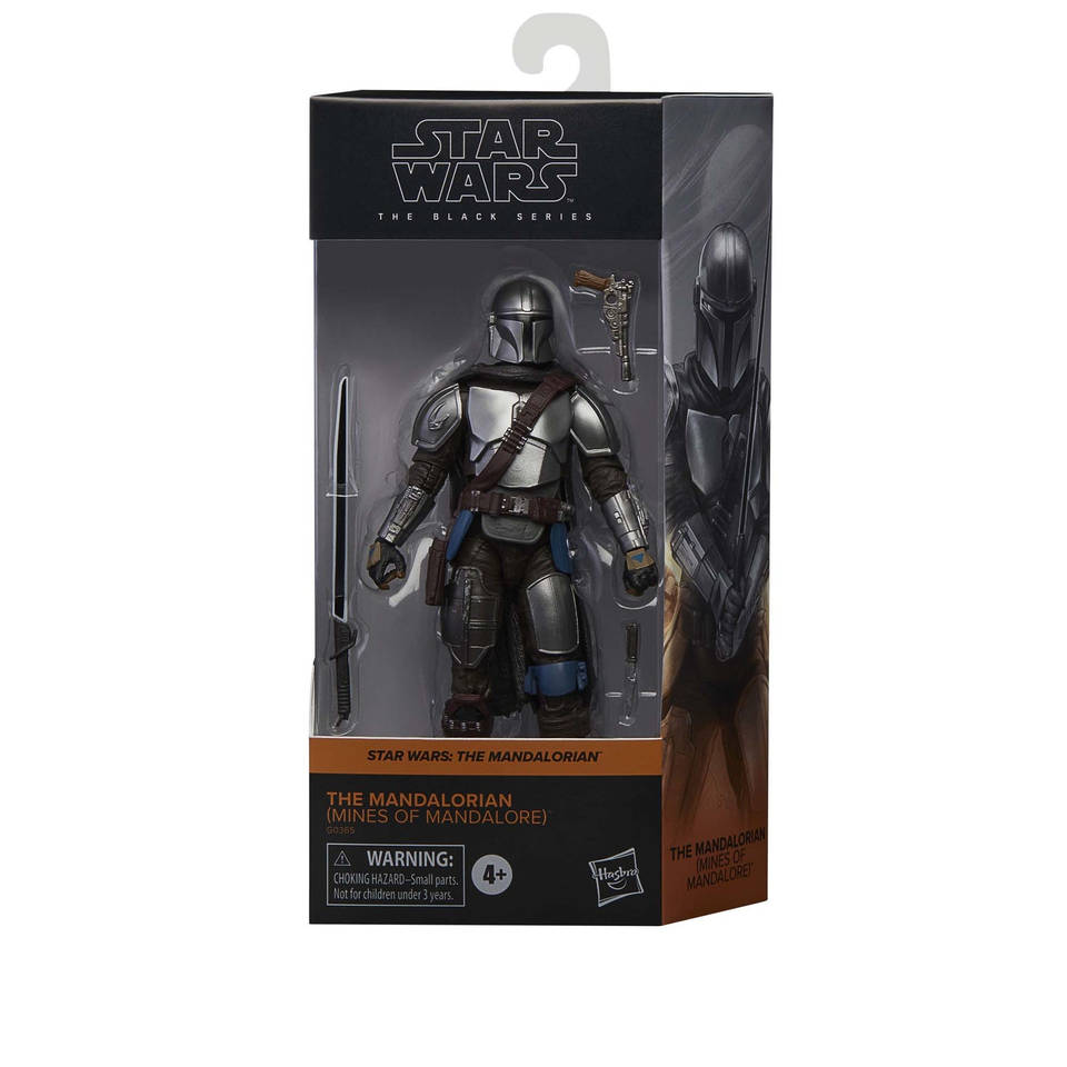 Star Wars The Black Series The Mandalorian Figuur 15 cm