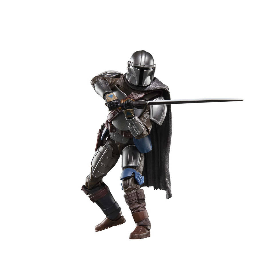 Star Wars The Black Series The Mandalorian Figuur 15 cm
