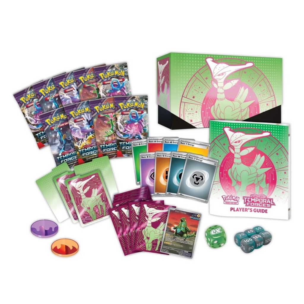 Pokémon TCG Scarlet & Violet 05 Elite Trainer Box *English Version* - Fans Geek Store