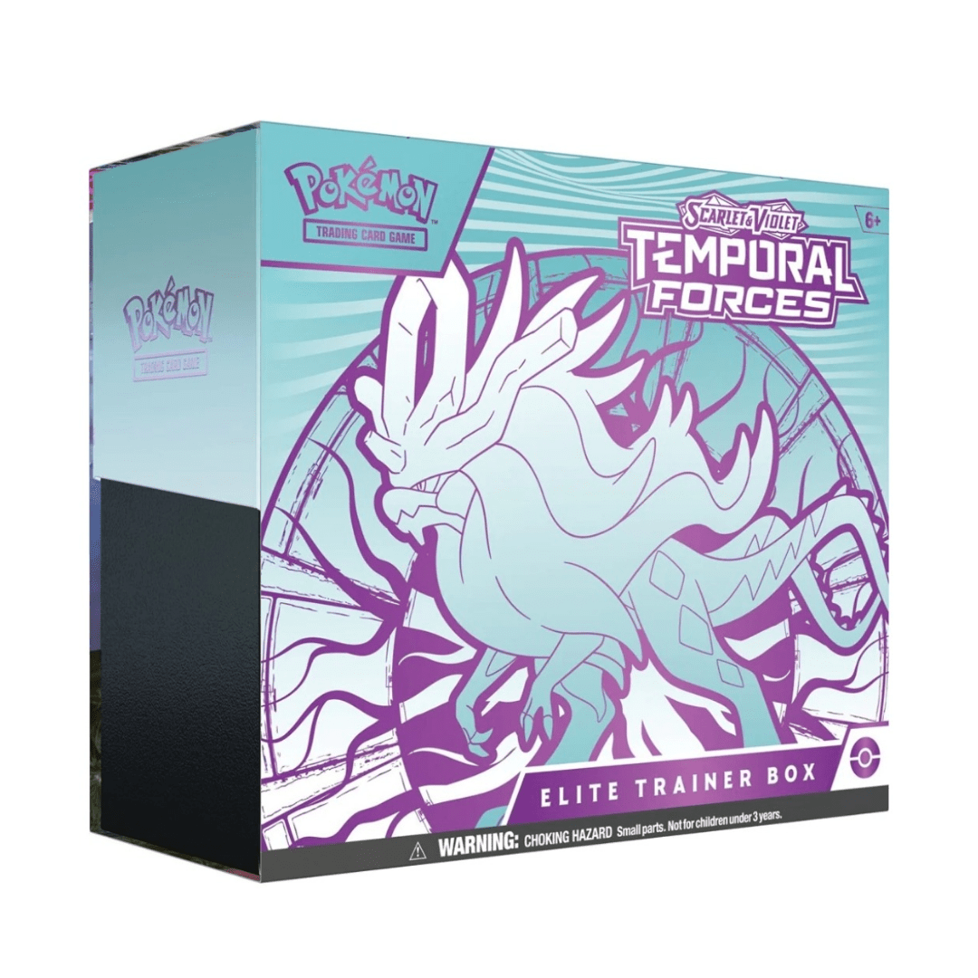 Pokémon TCG Scarlet & Violet 05 Elite Trainer Box *English Version* - Fans Geek Store