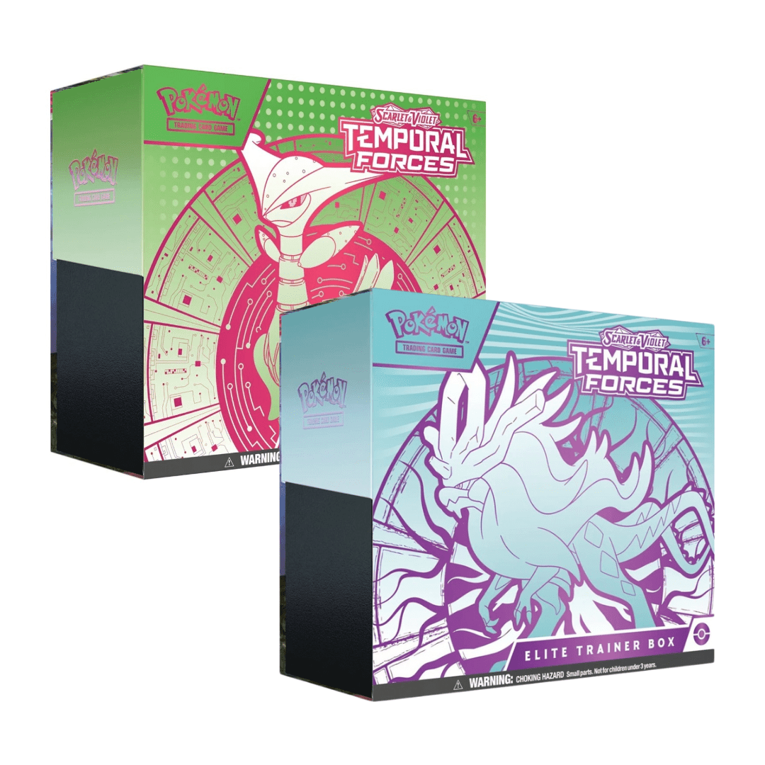 Pokémon TCG Scarlet & Violet 05 Elite Trainer Box *English Version* - Fans Geek Store