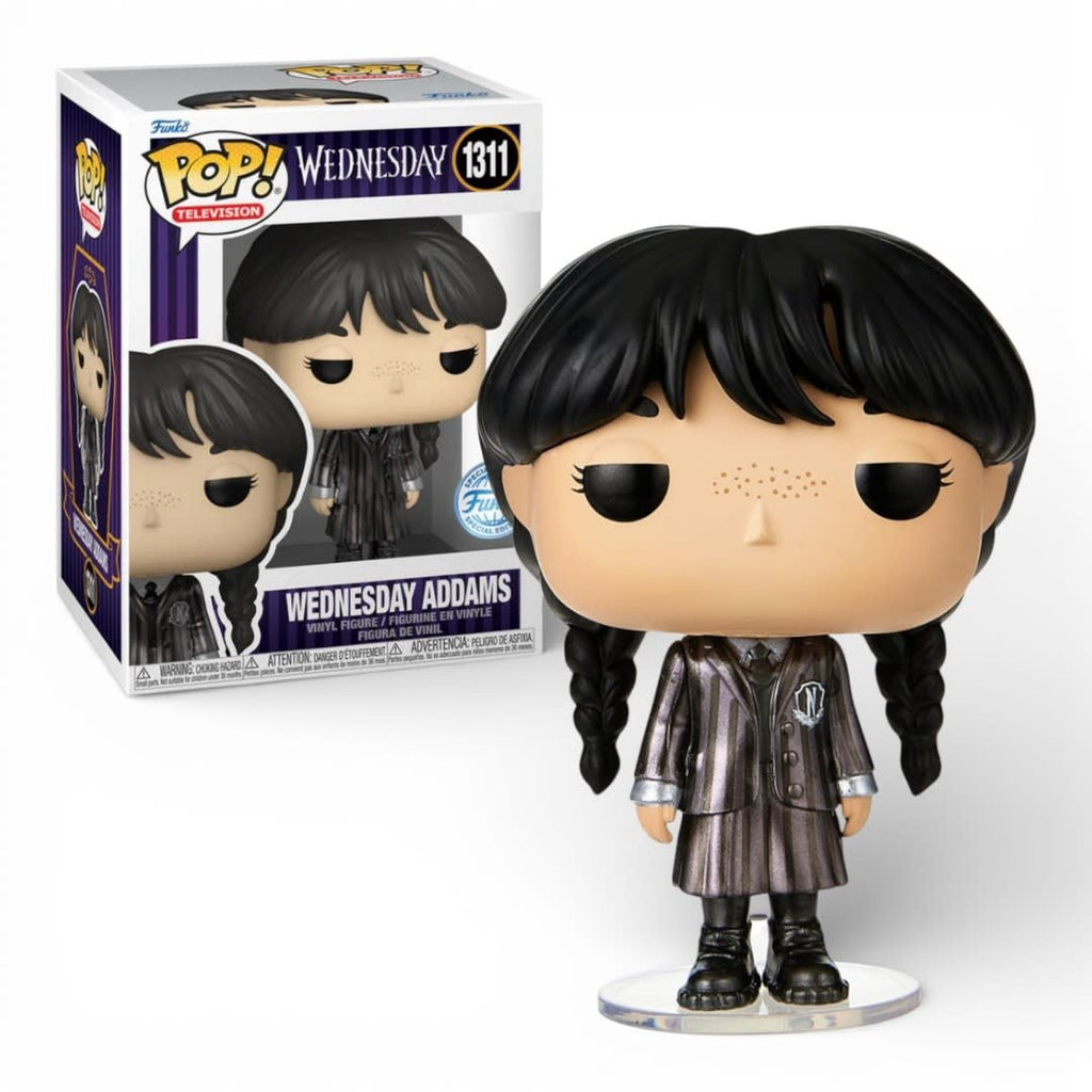 Funko POP! TV Wednesday Addams Metallic 1311 Exclusive - Fans Geek Store
