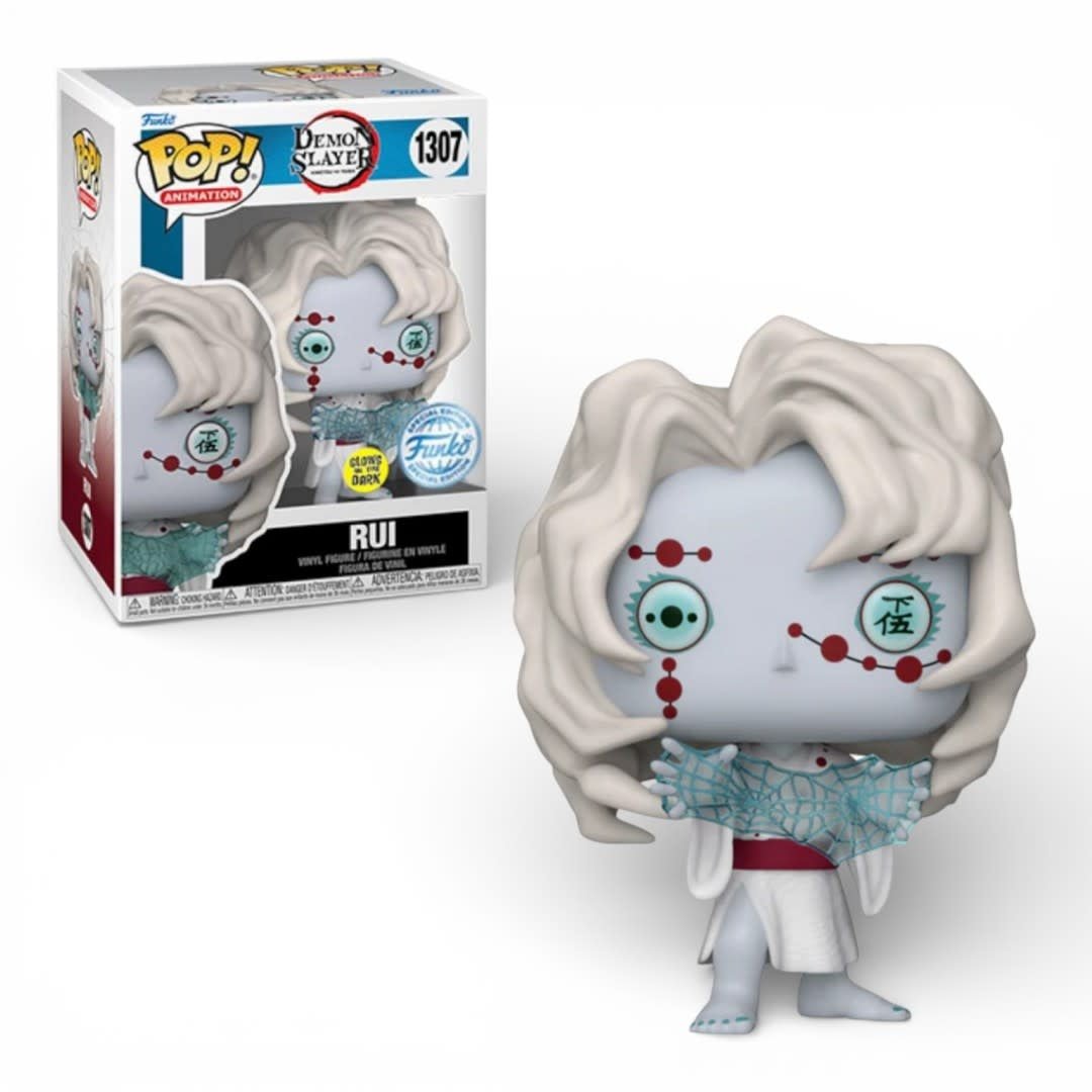 POP! Animation Rui GITD 1307 Demon Slayer Exclusive - Fans Geek Store